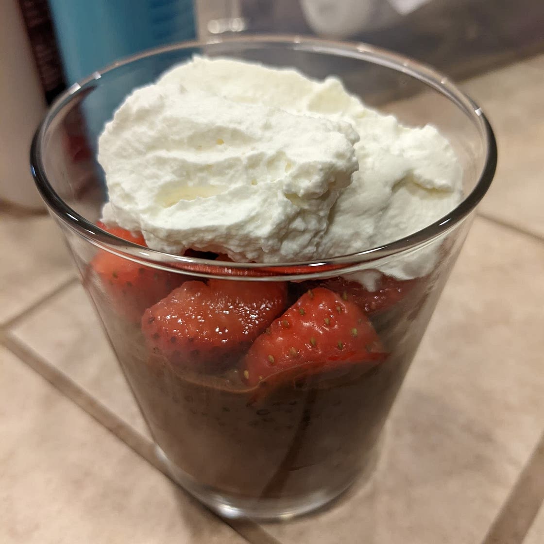 Very Chocolate Chia Seed Pudding
