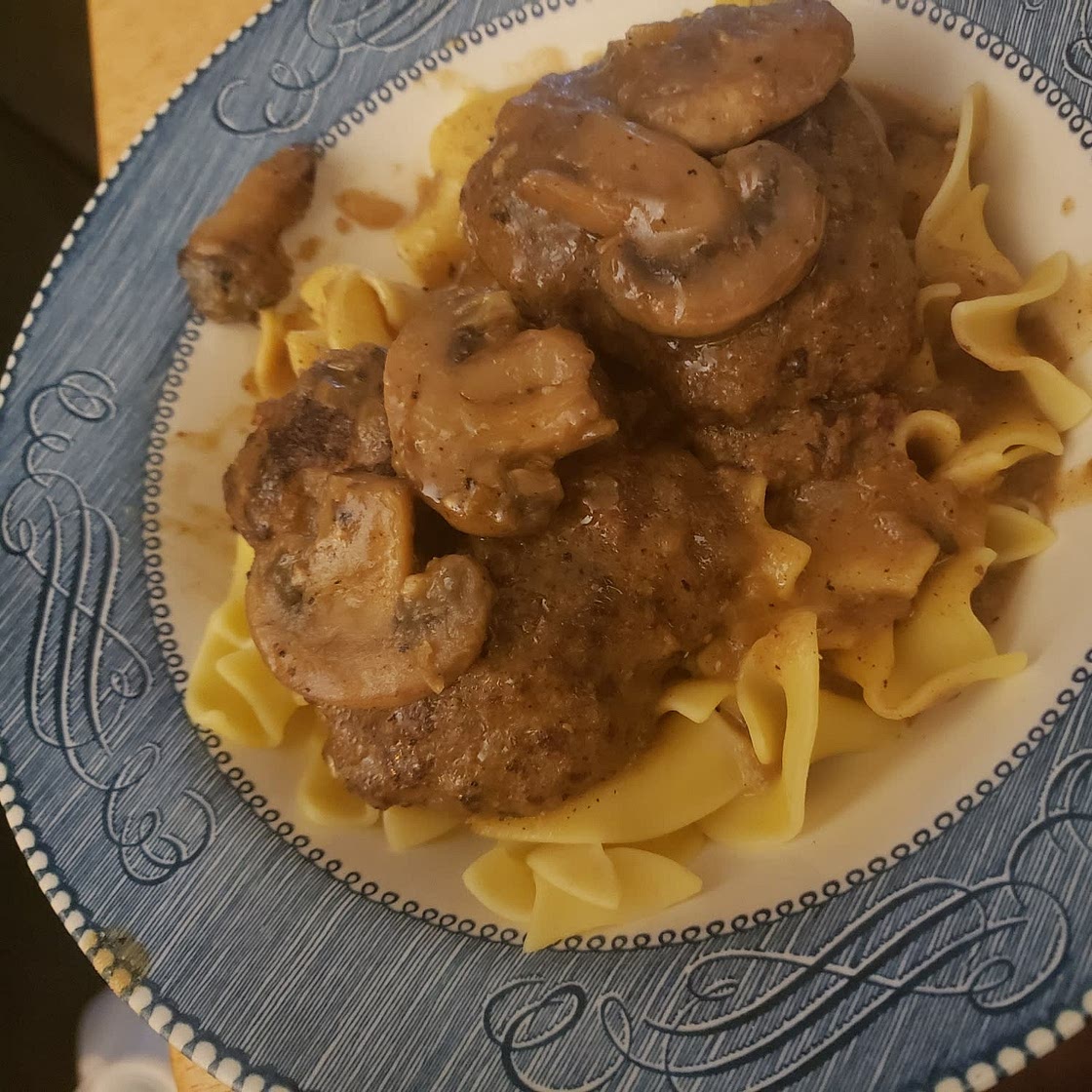 Best Salisbury Steak Recipe with Mushroom-Onion Gravy