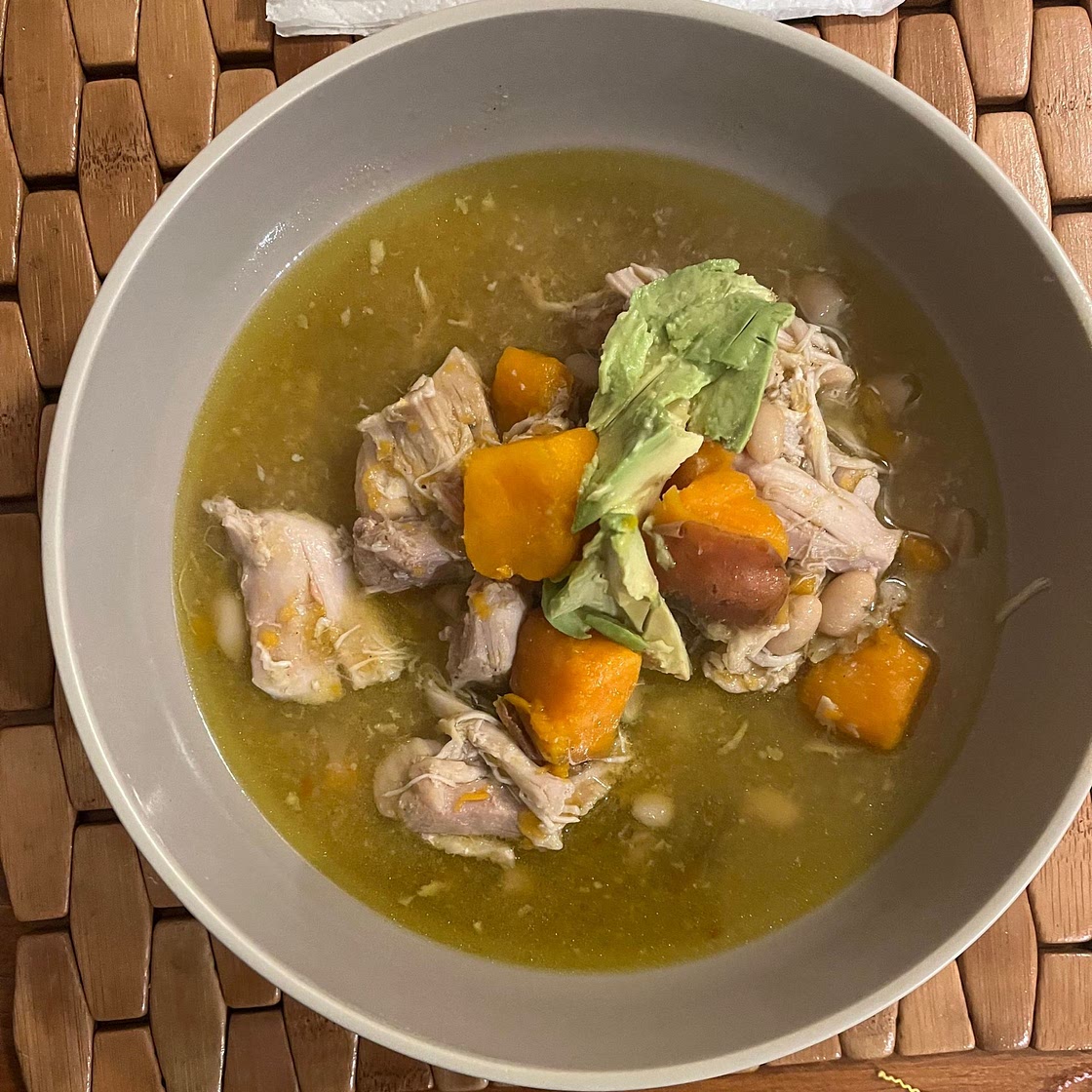 Slow-Cooker Green Chicken Chili (Chile Verde) Recipe