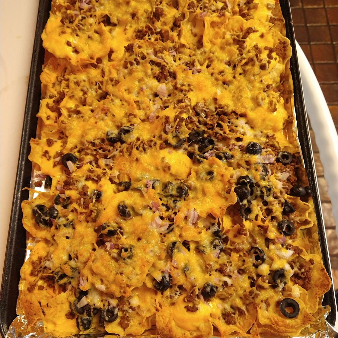 Sheet Pan Nachos