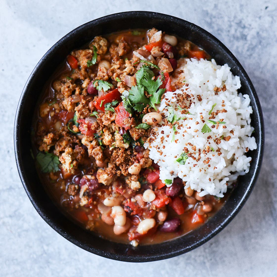 Hearty Tofu Chili