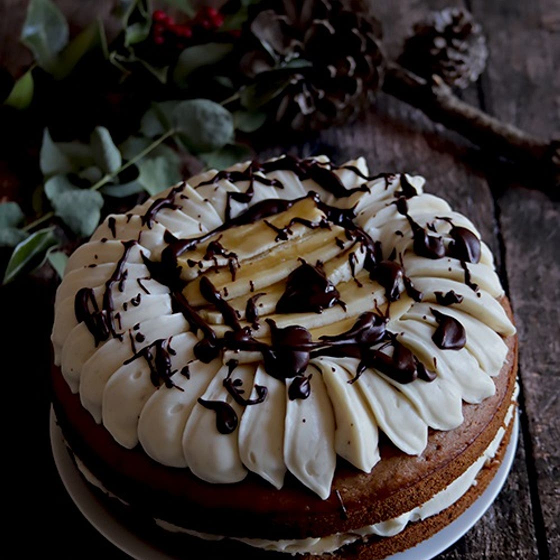 Moelleux banane crème vanillée - Allergique Gourmand
