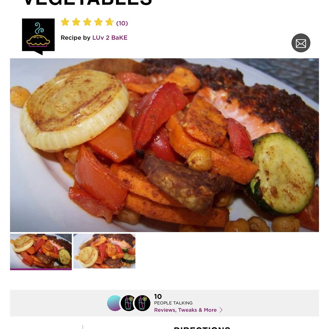 Moroccan veg