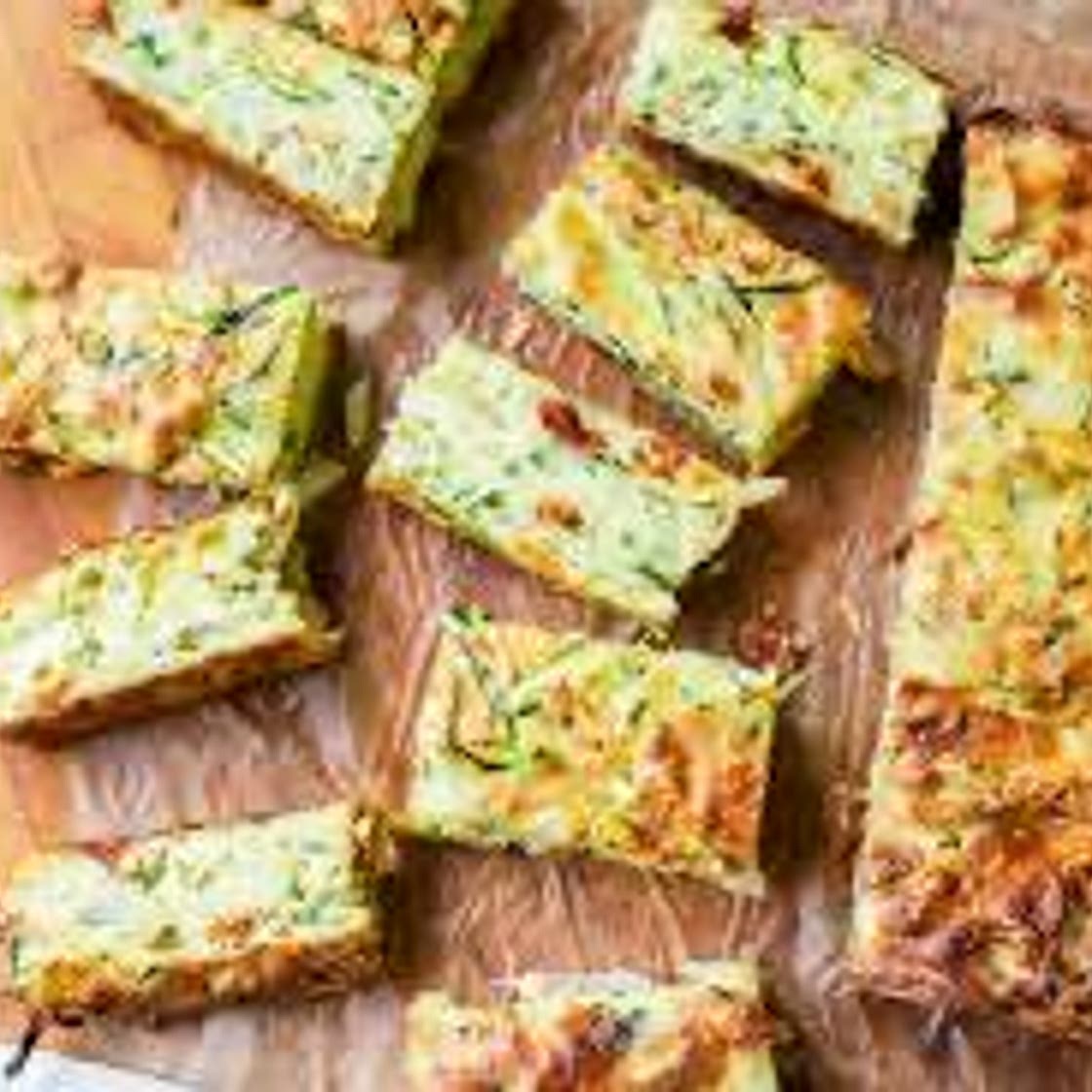 Zucchini Slice