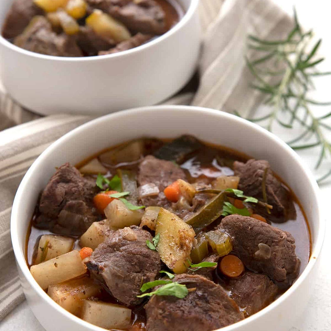 Classic Keto Beef Stew Recipe