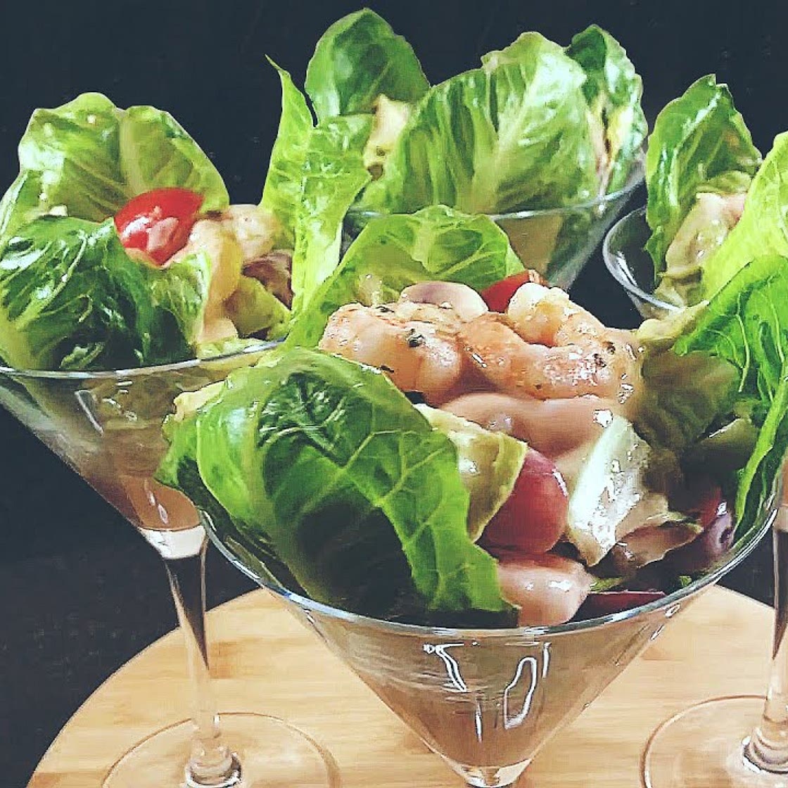 Easy Shrimp/Prawns Cocktail Recipe