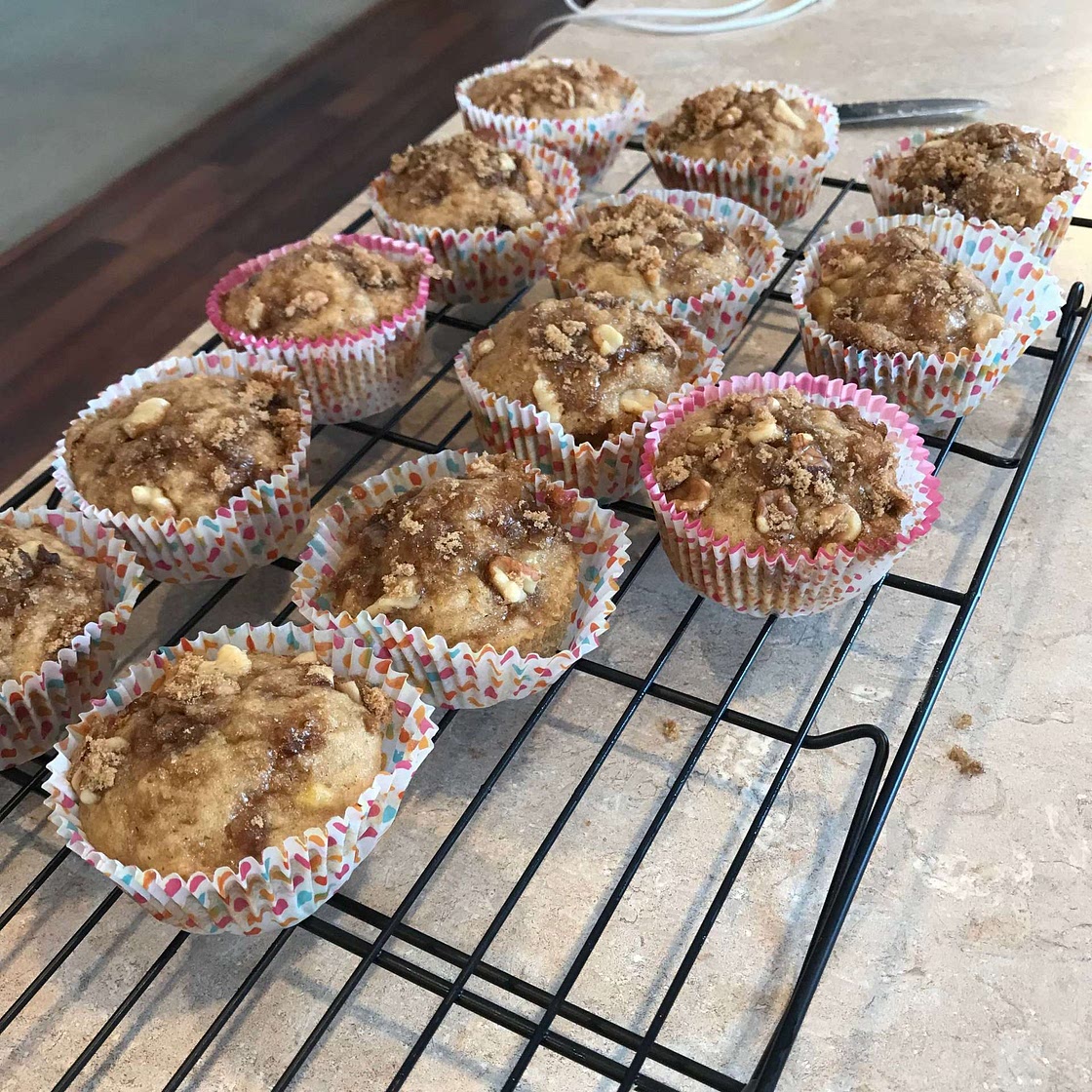Banana Nut Muffins