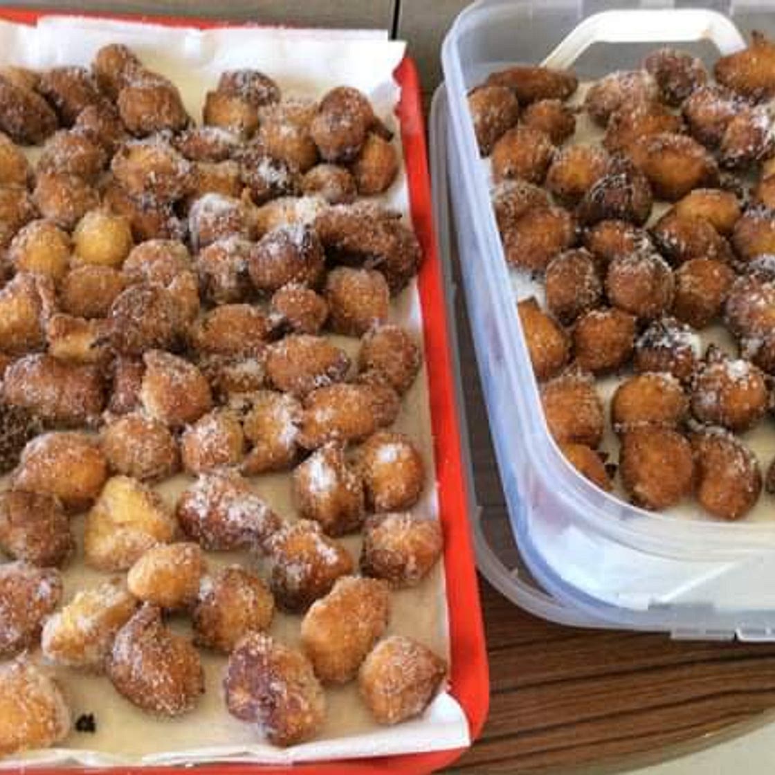 Panzarotti de la Saint Joseph