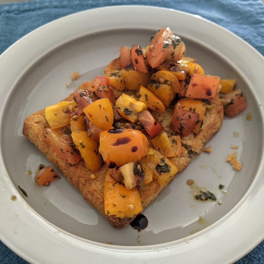 Classic Bruschetta