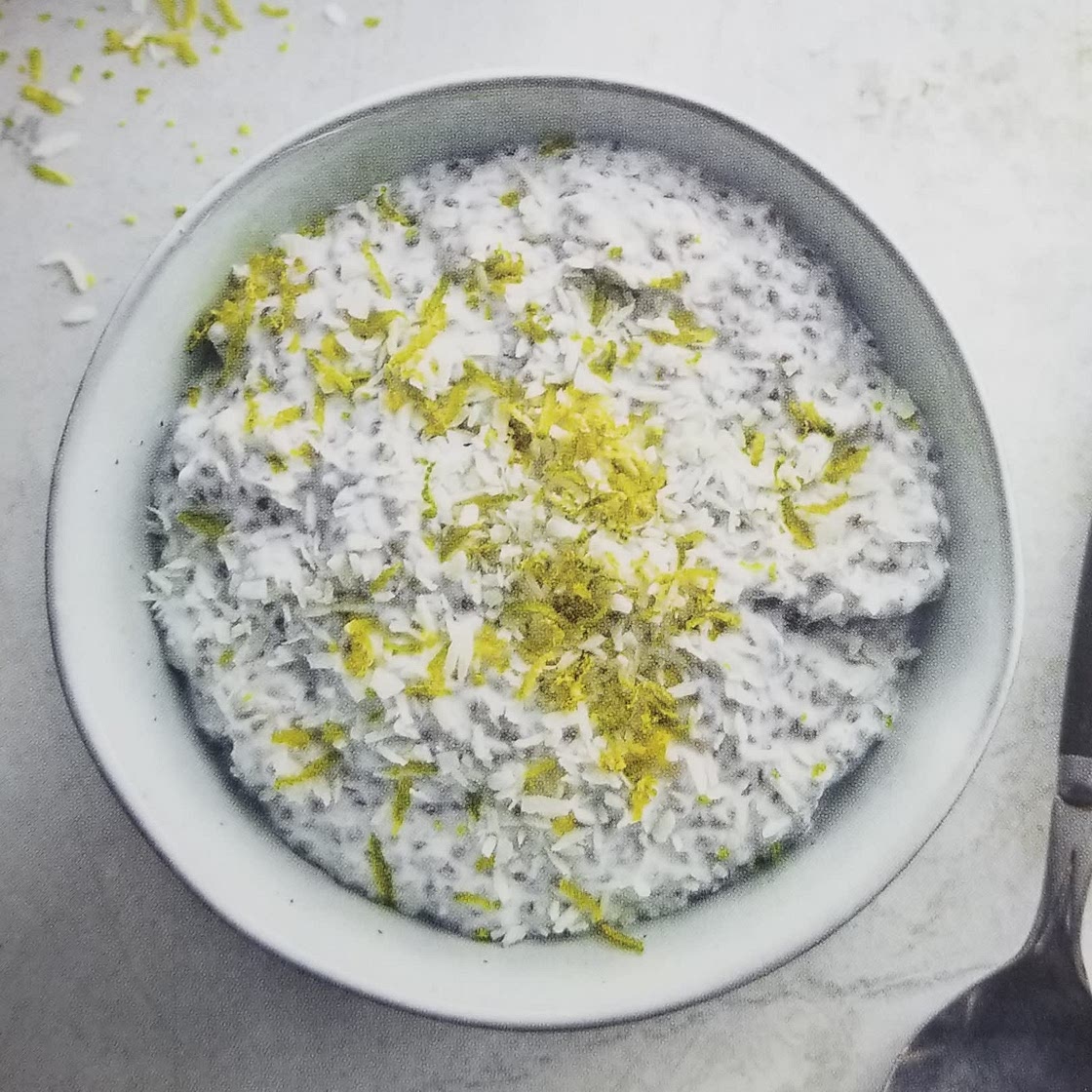 Morning Bowl with Chia & Coconut