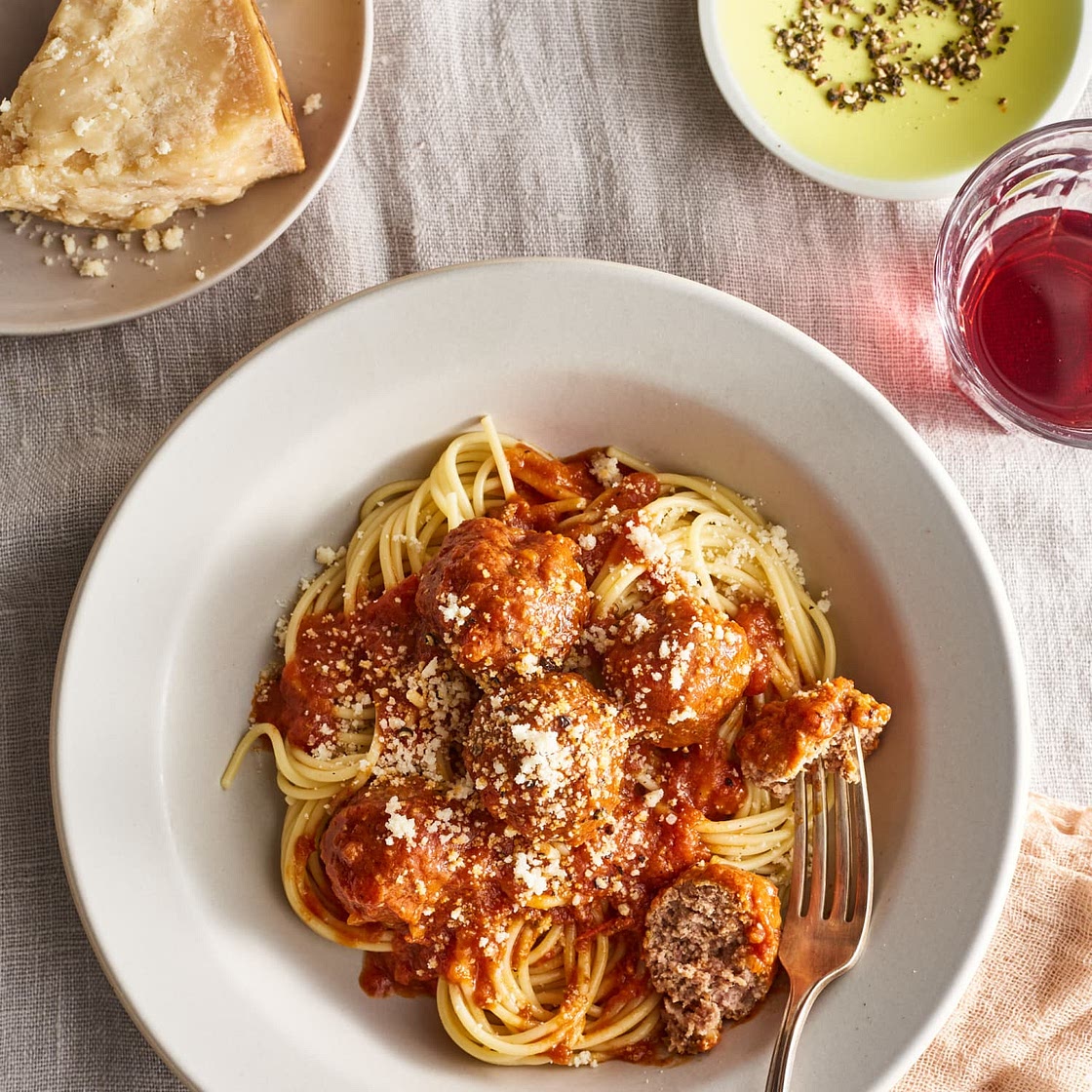Fast and Flavorful Instant Pot Meatballs