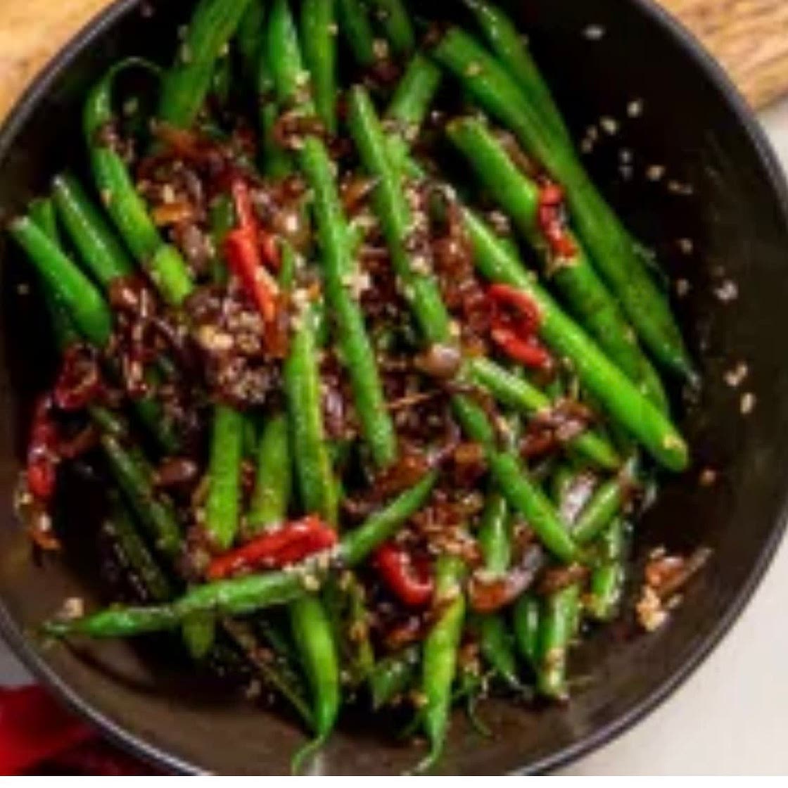 Chilli Green Beans