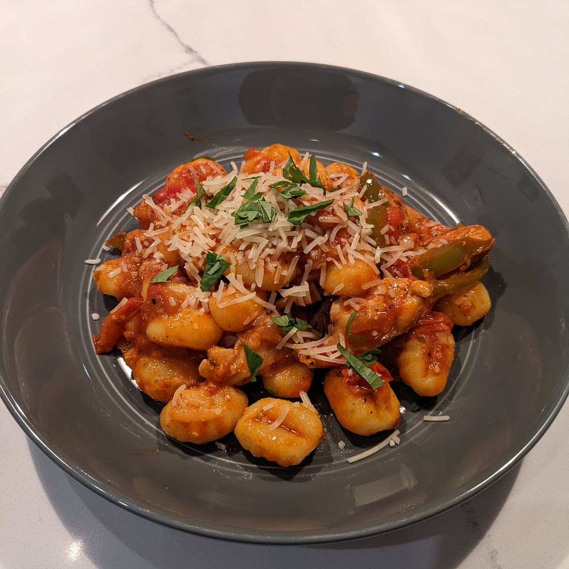 Simple Gnocchi & Chicken