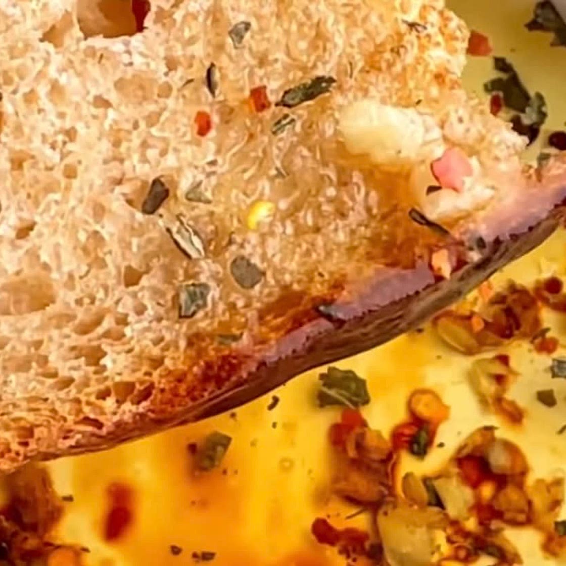 Garlic Dipping Oil