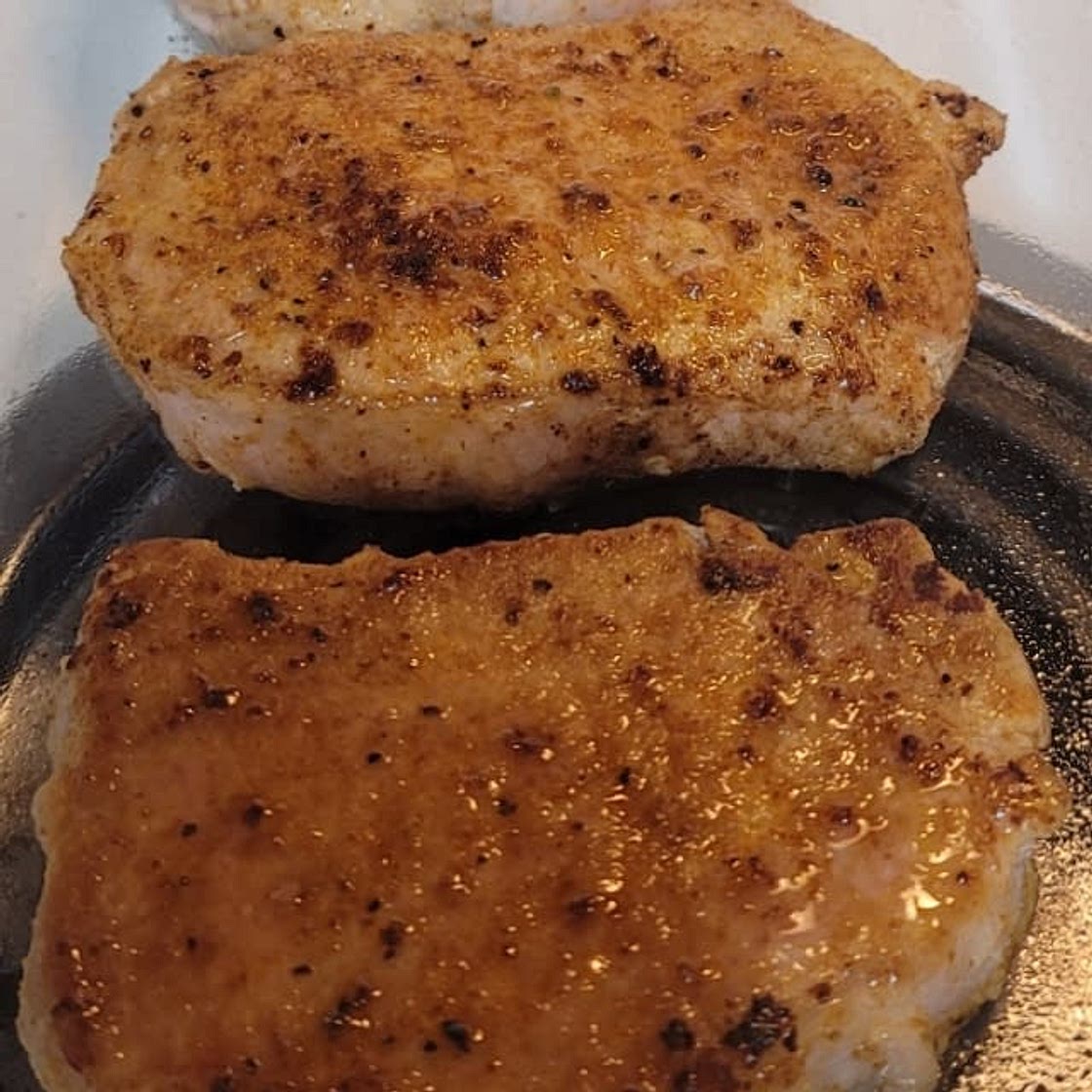 Juicy Baked Pork Chops