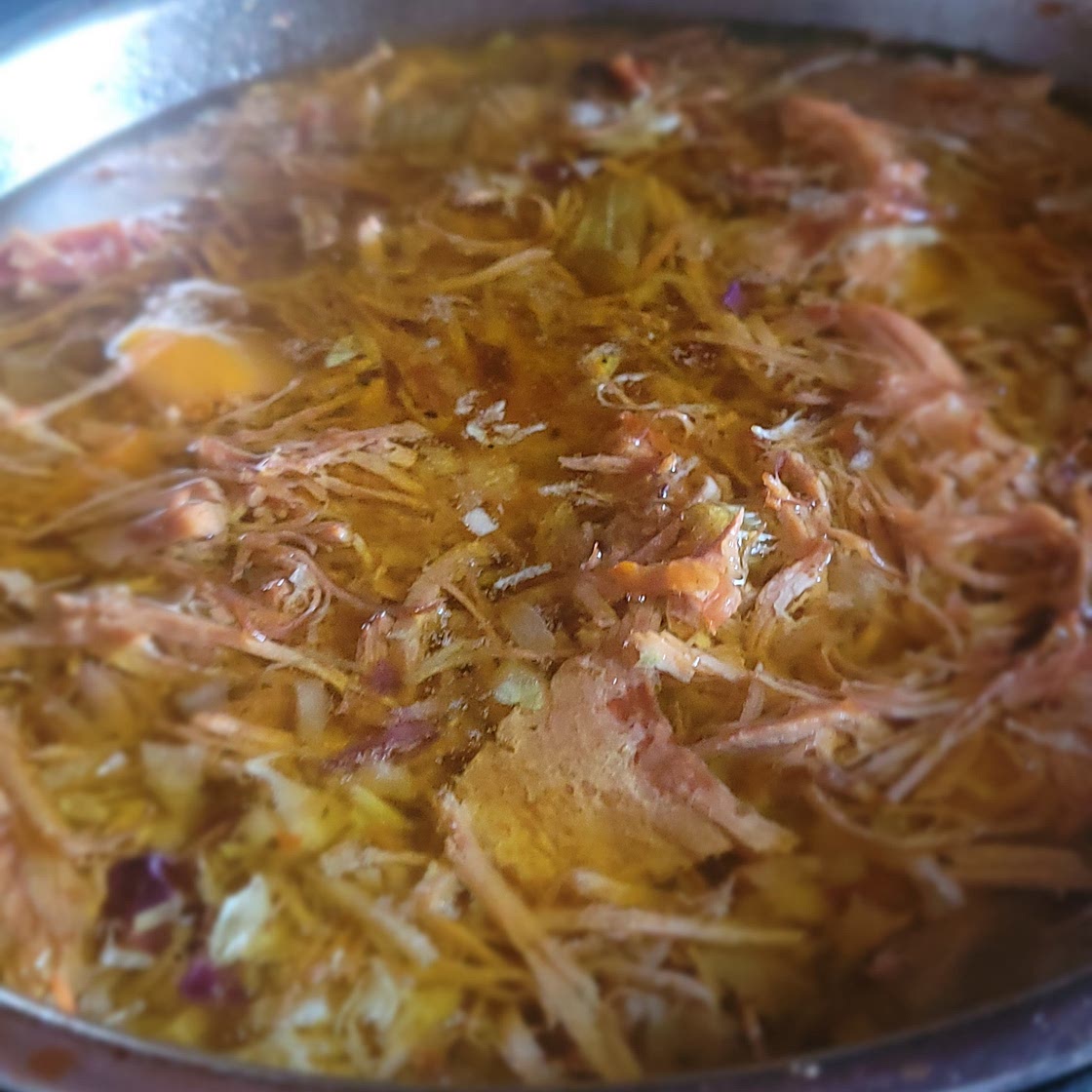 Turkey soup