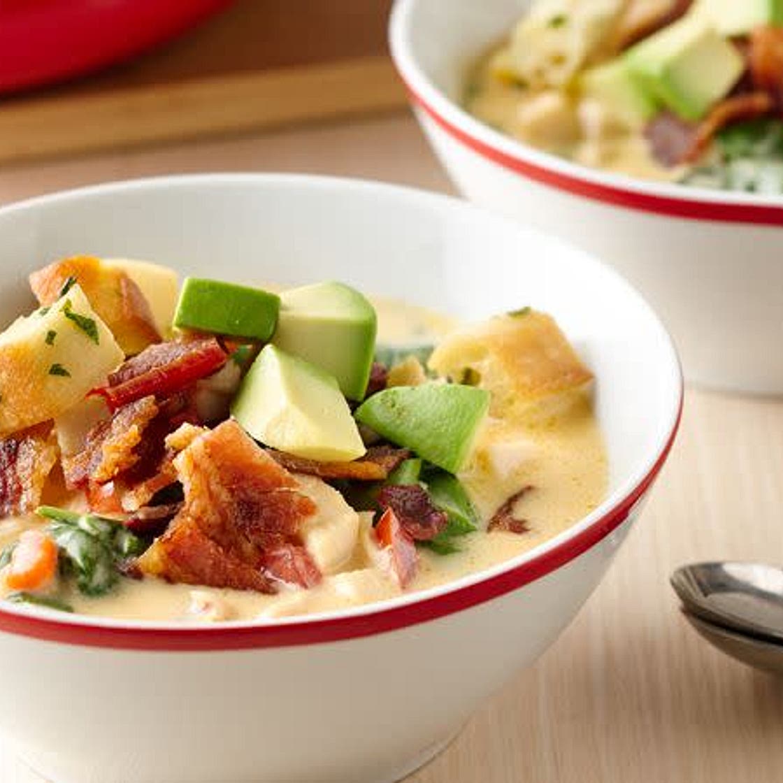 Turkey Club Soup