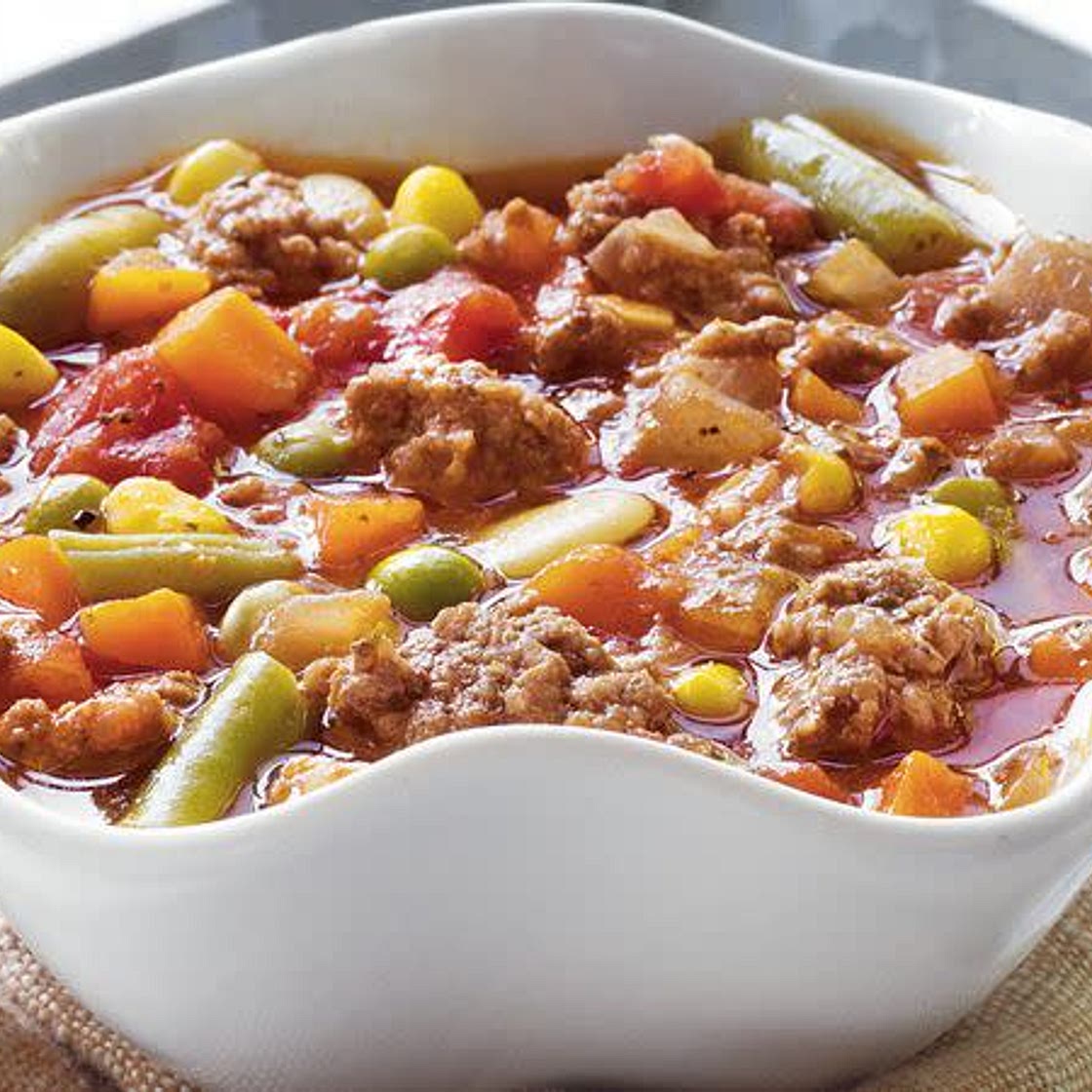 Easy Vegetable Beef Soup