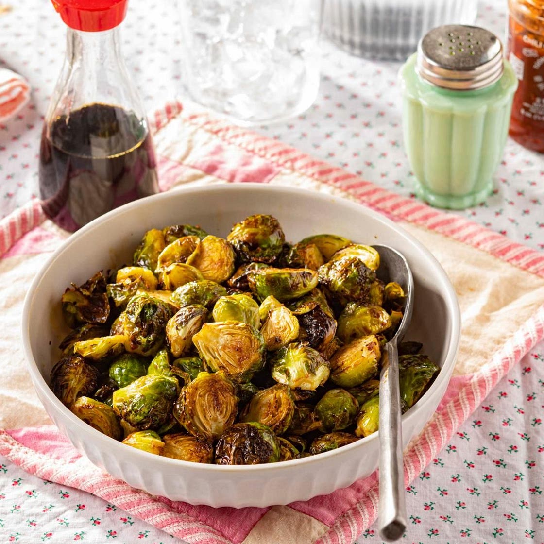 Air Fryer Brussels Sprouts