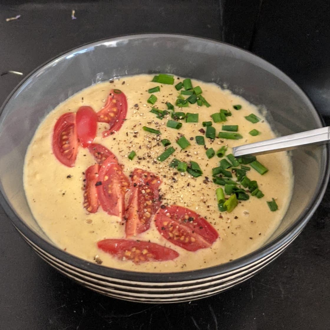 Vegan Instant Pot Corn Chowder
