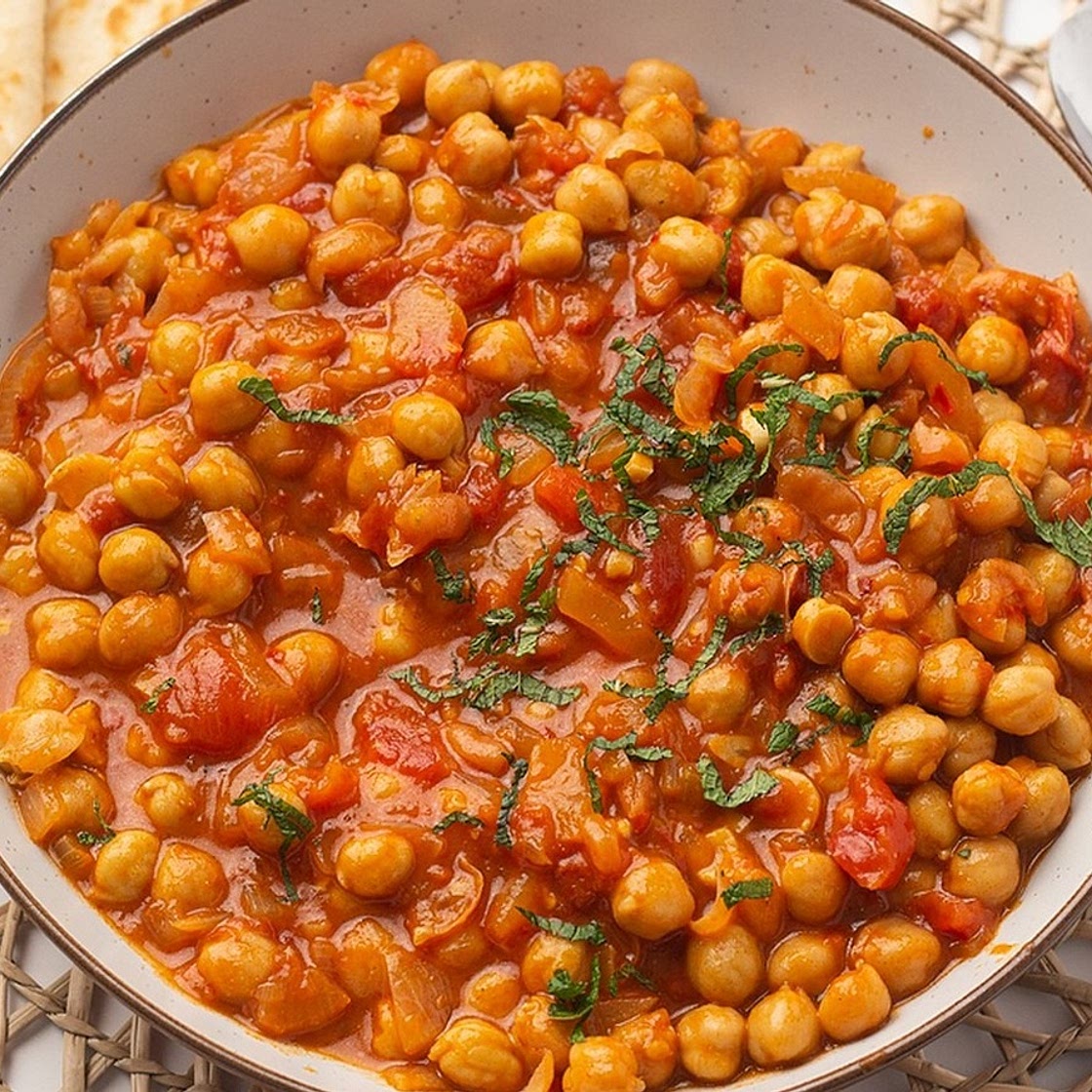 Moroccan Chickpea Stew Recipe