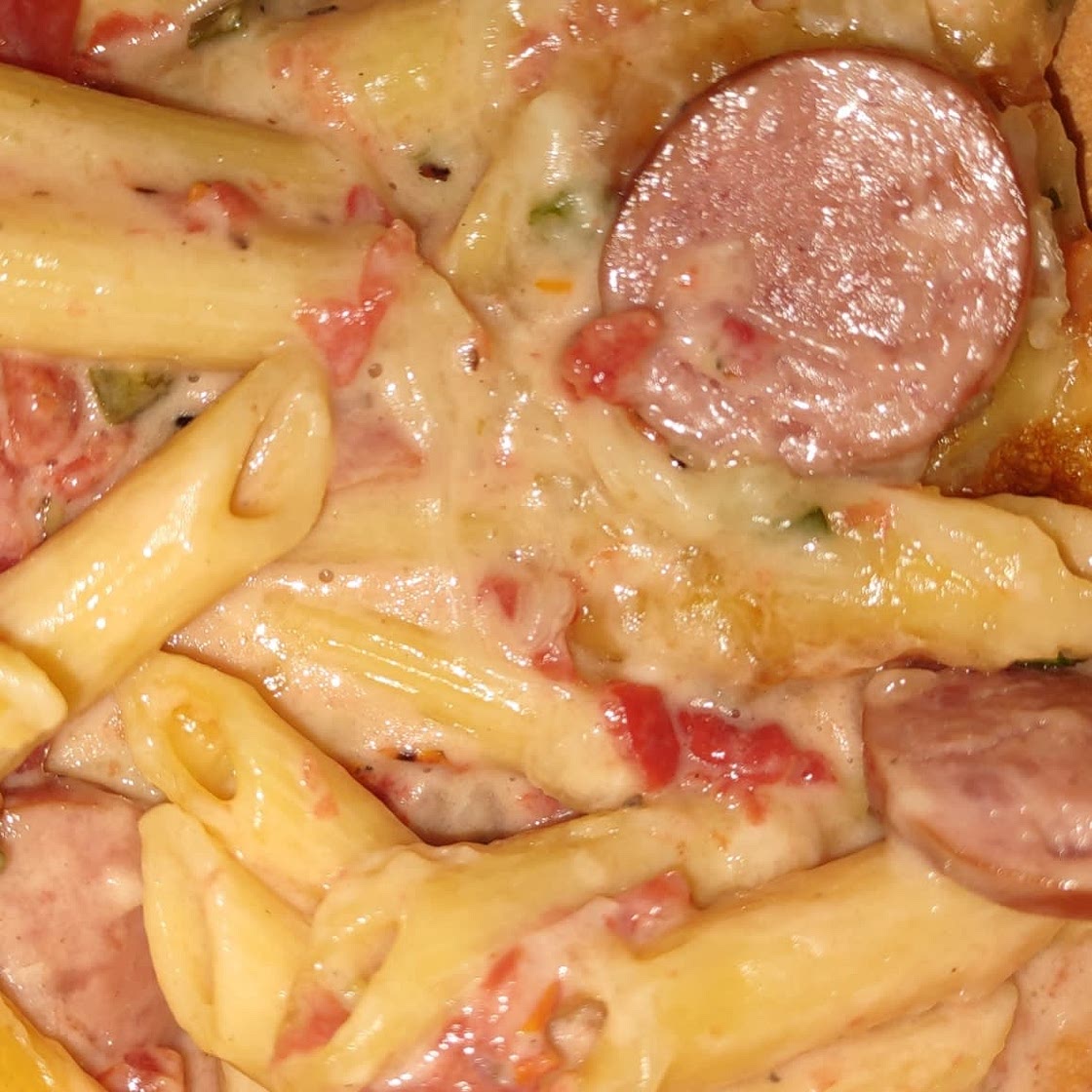 Spicy Sausage Pasta