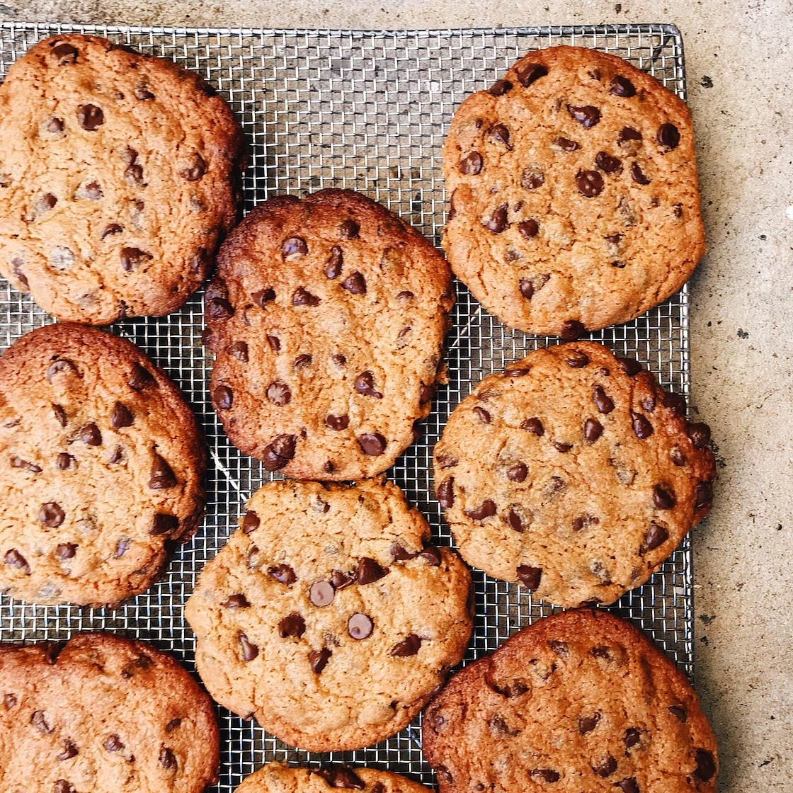 Chocolate Chip Cookies (GF) — IT'S LIZ MIU