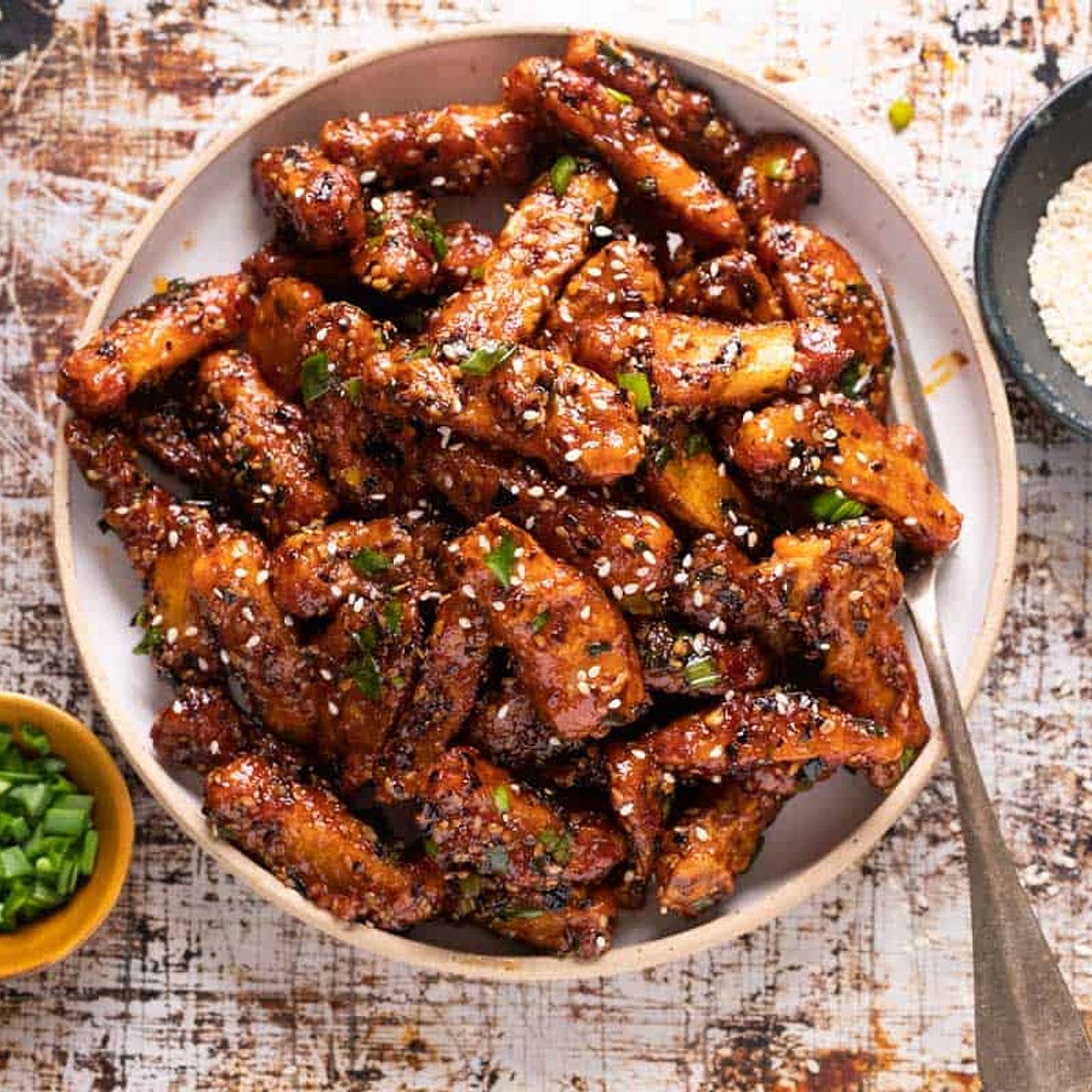 Crispy Honey Chilli Potatoes