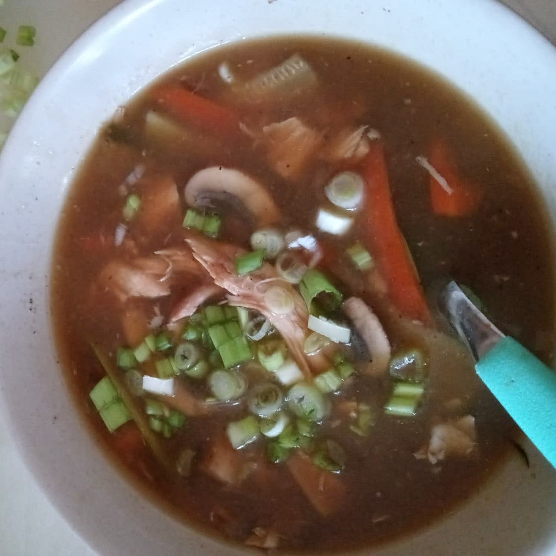 10-minute Hot & Sour Soup