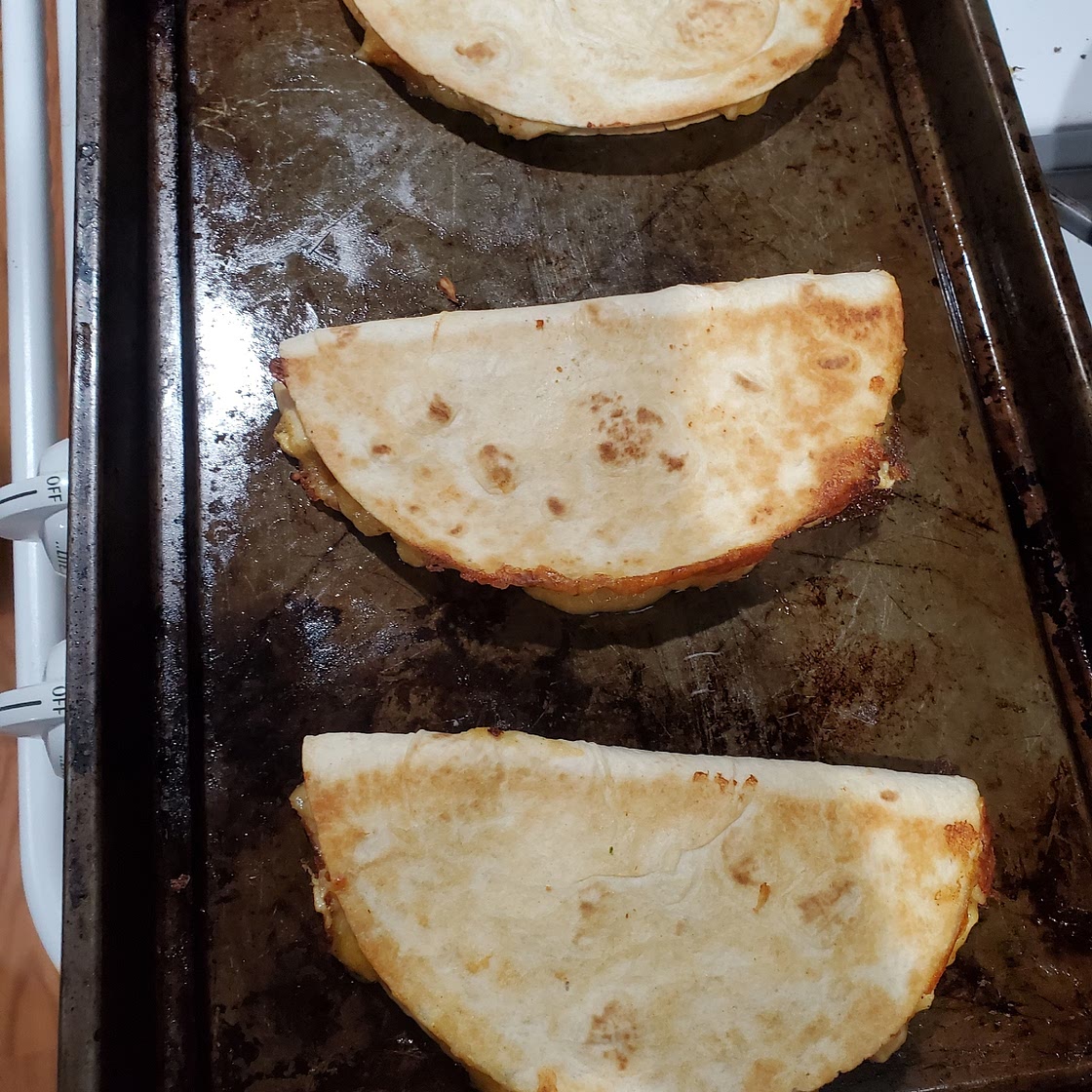 Chicken Quesadilla