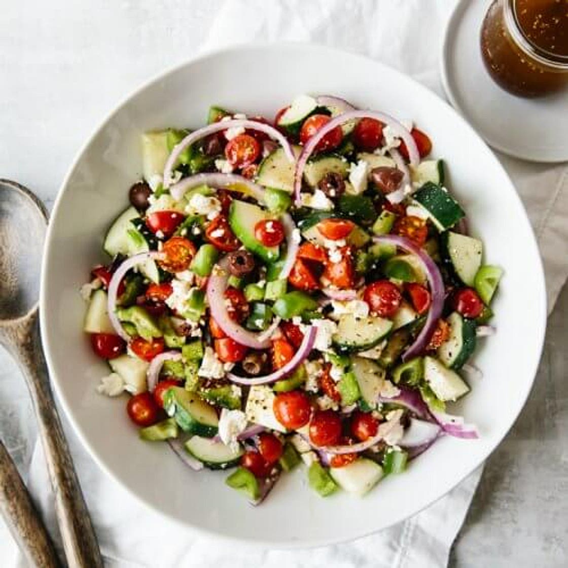 Best Greek Salad Recipe