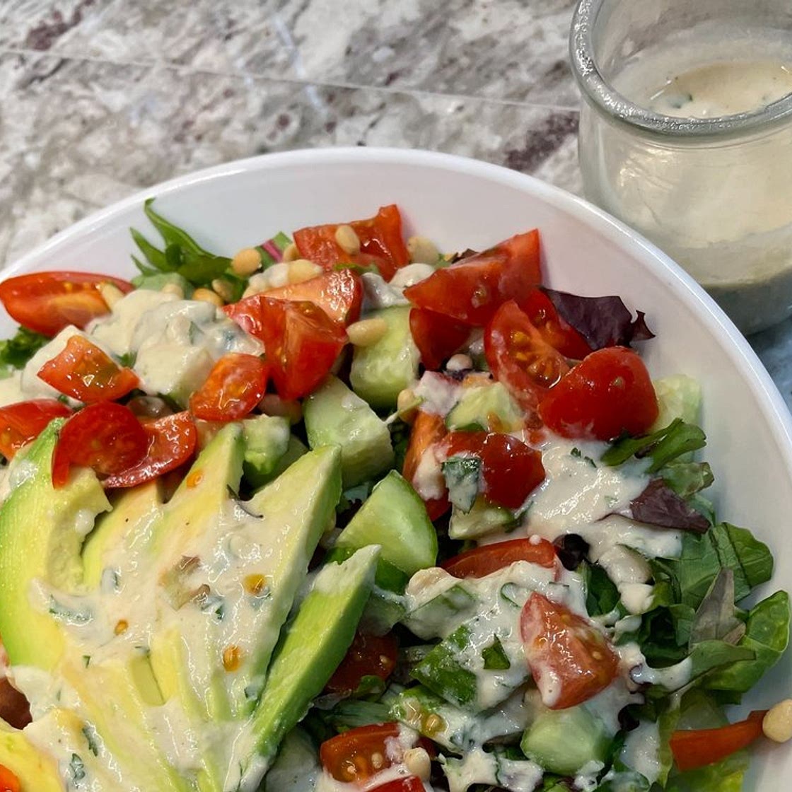 [Paleo, Vegan] Lemon Tahini Dressing — Bottomless Chef