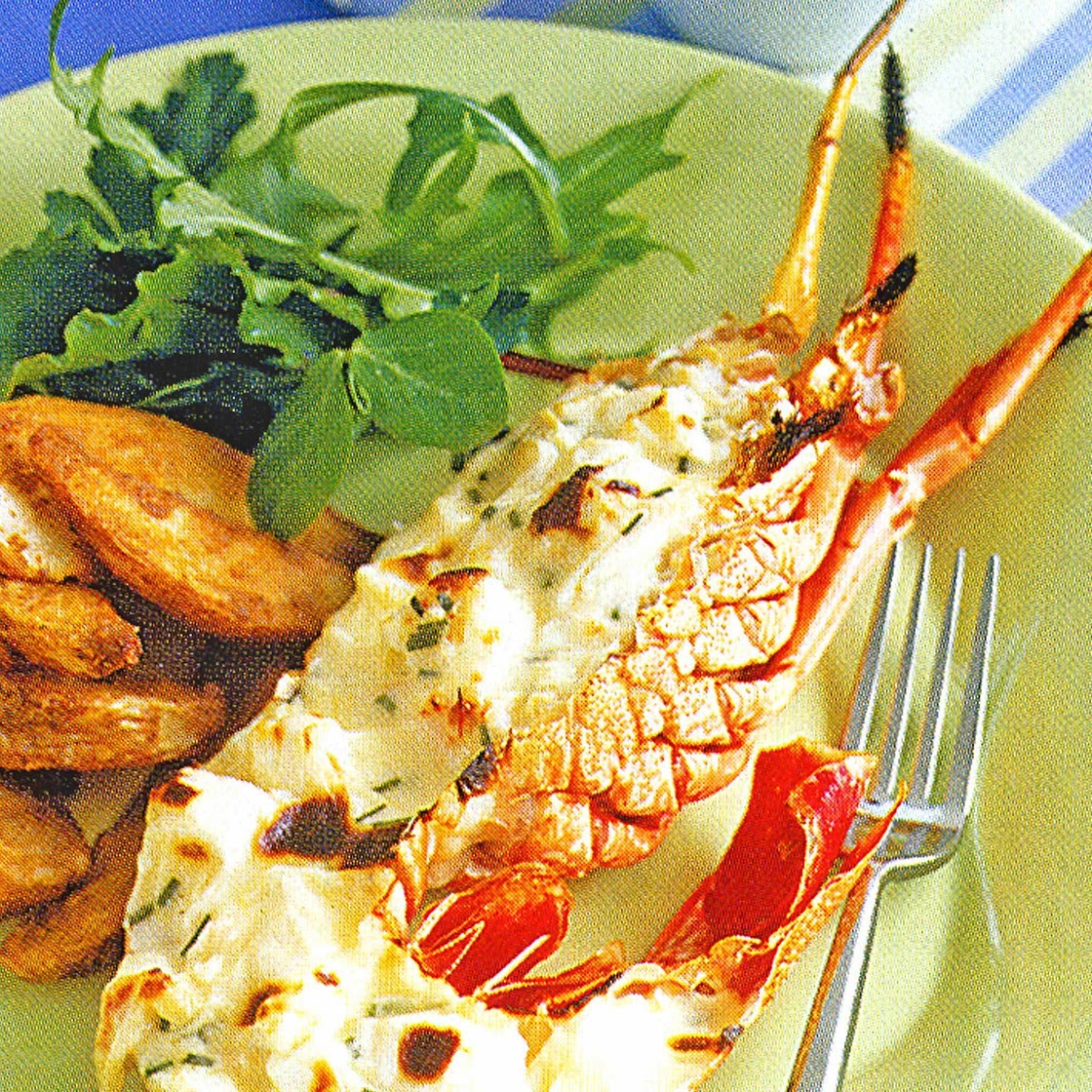 Lobster mornay