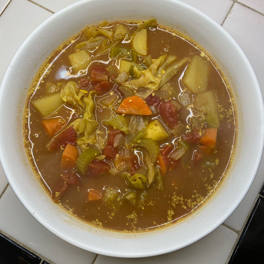 Vegan Potato Soup