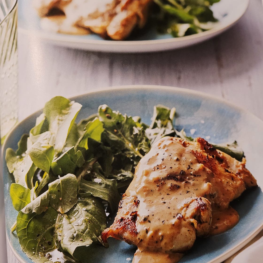 French Garlic Chicken