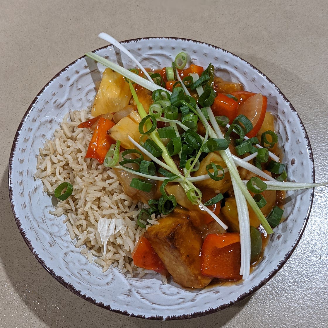 Sweet & Sour Tofu