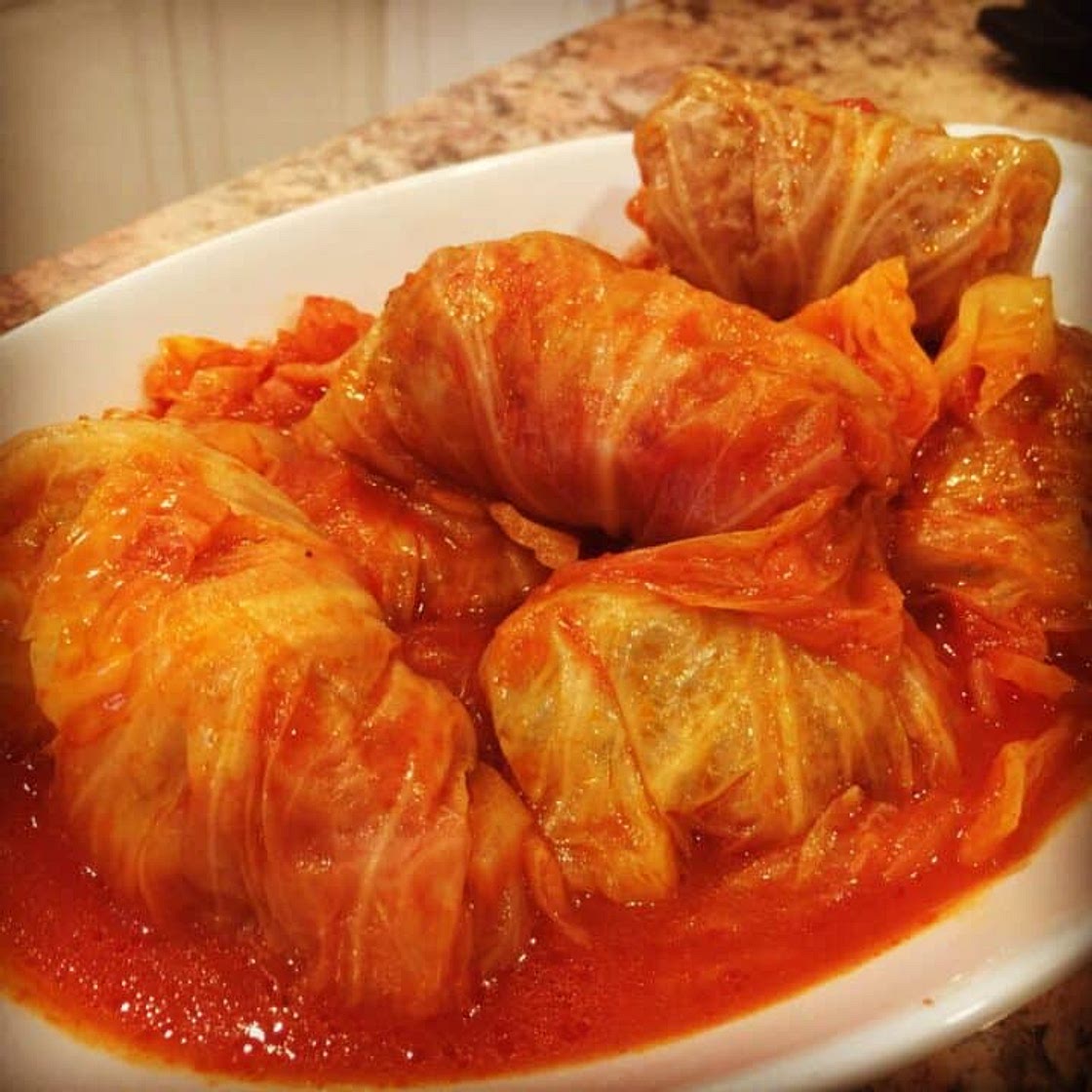 Instant Pot Grandma Lil’s Stuffed Cabbage