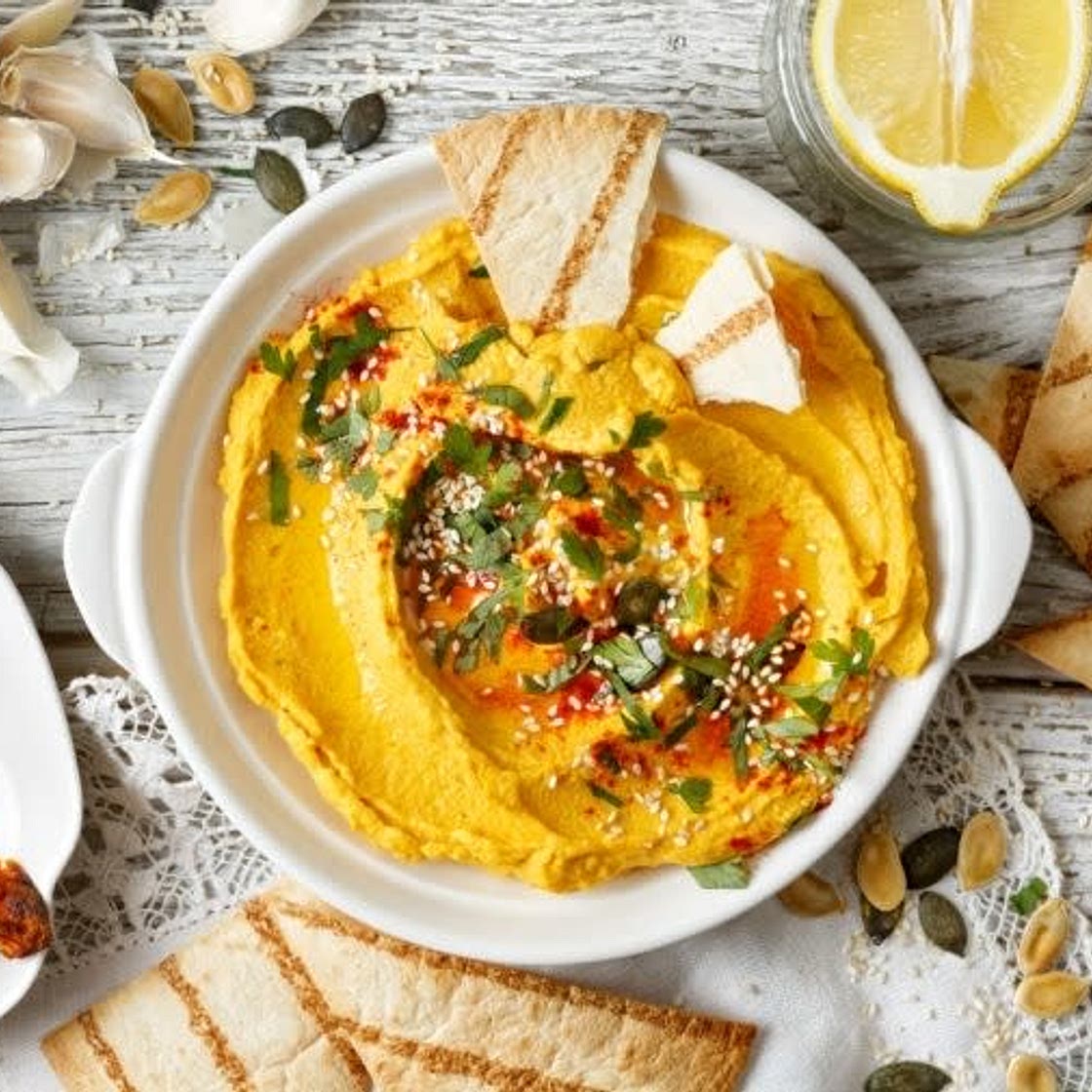 Houmous de potiron