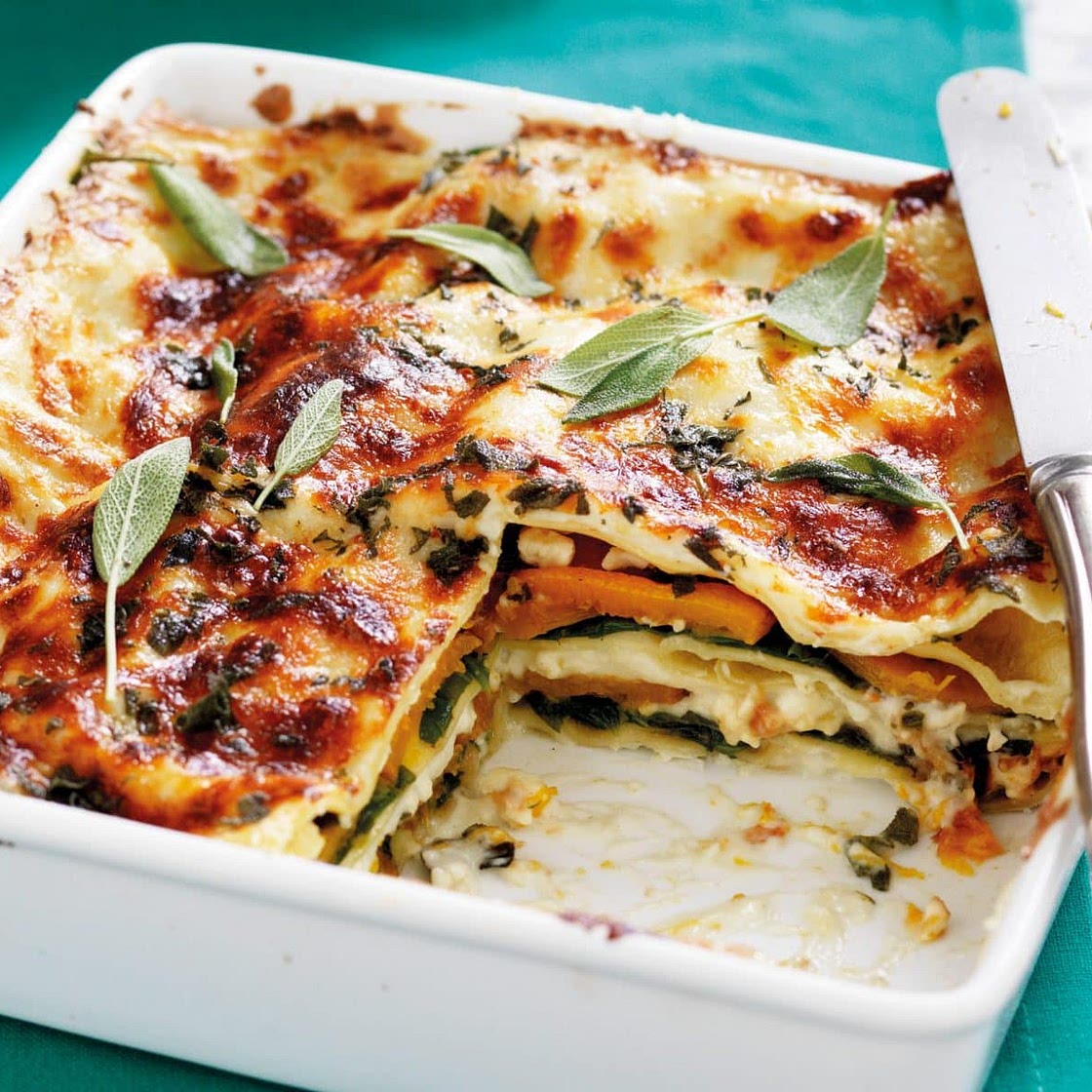 Rainbow Layer Vegetable Lasagne