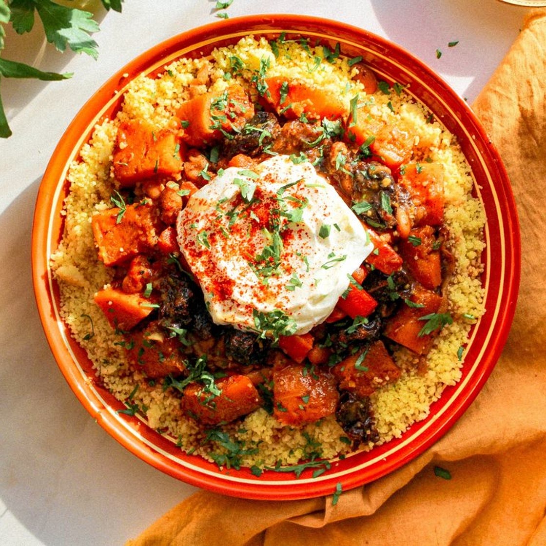 Tfaya-Inspired Veggie Tagine with Prunes — Lahb Co. Eats