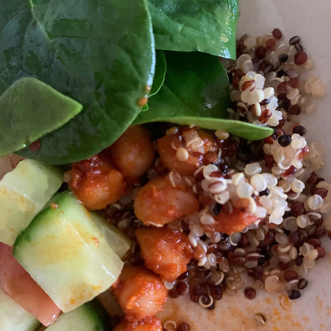 Chickpea & Quinoa Salad