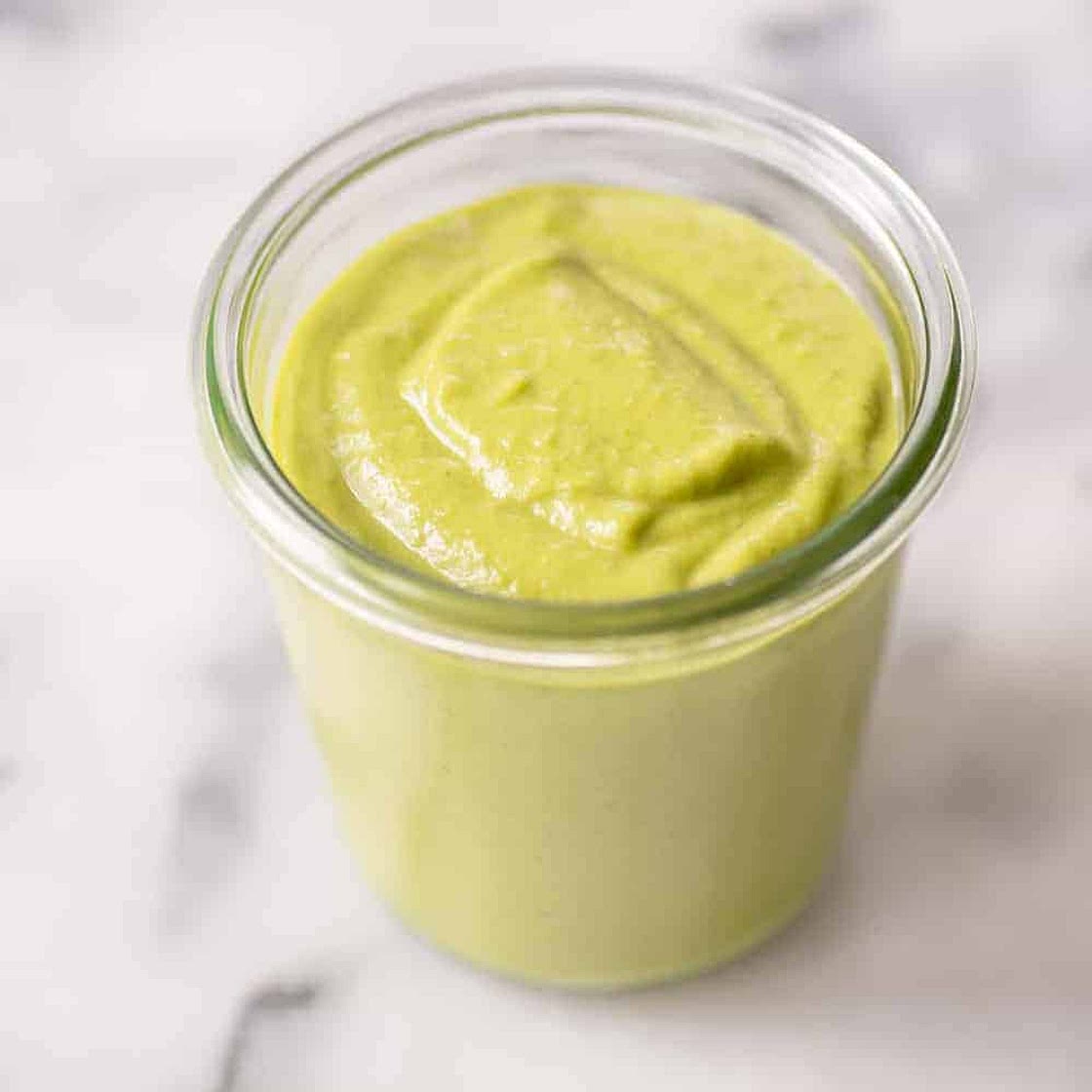 Creamy Jalapeno Sauce
