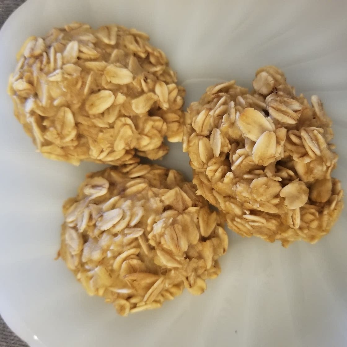 Banana & Orange Oat Toddler Bites