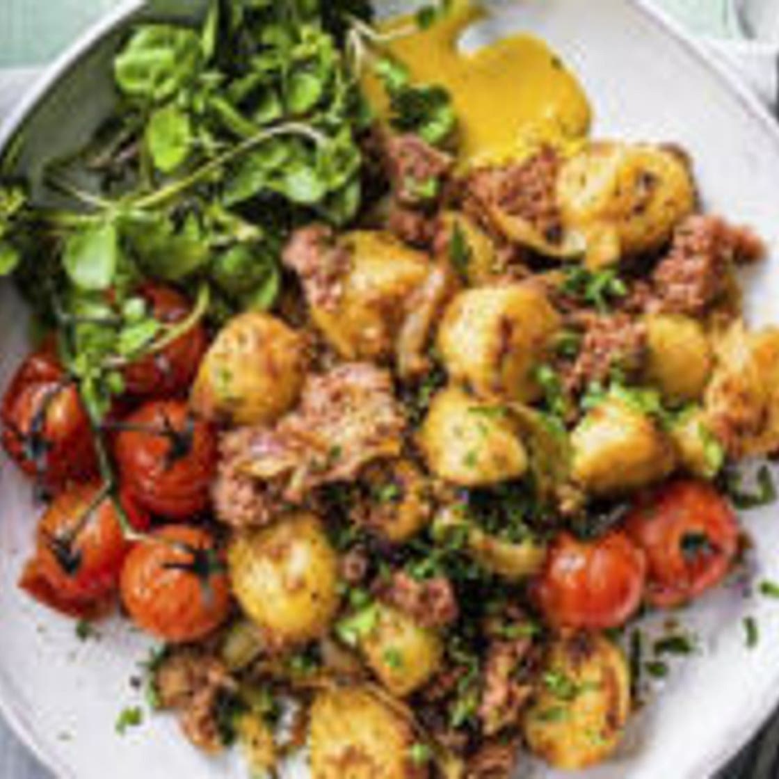 Corned beef hash