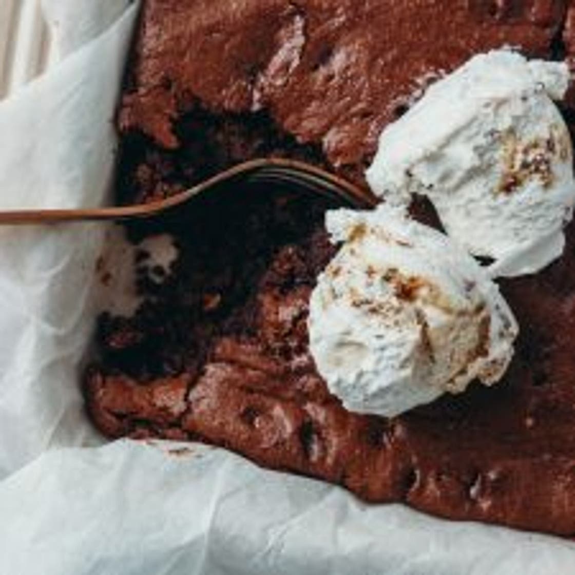 Almond Butter Fudge Brownies