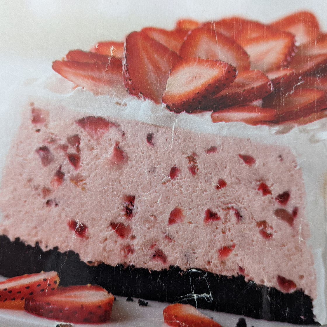Strawberry Whipped Sensation