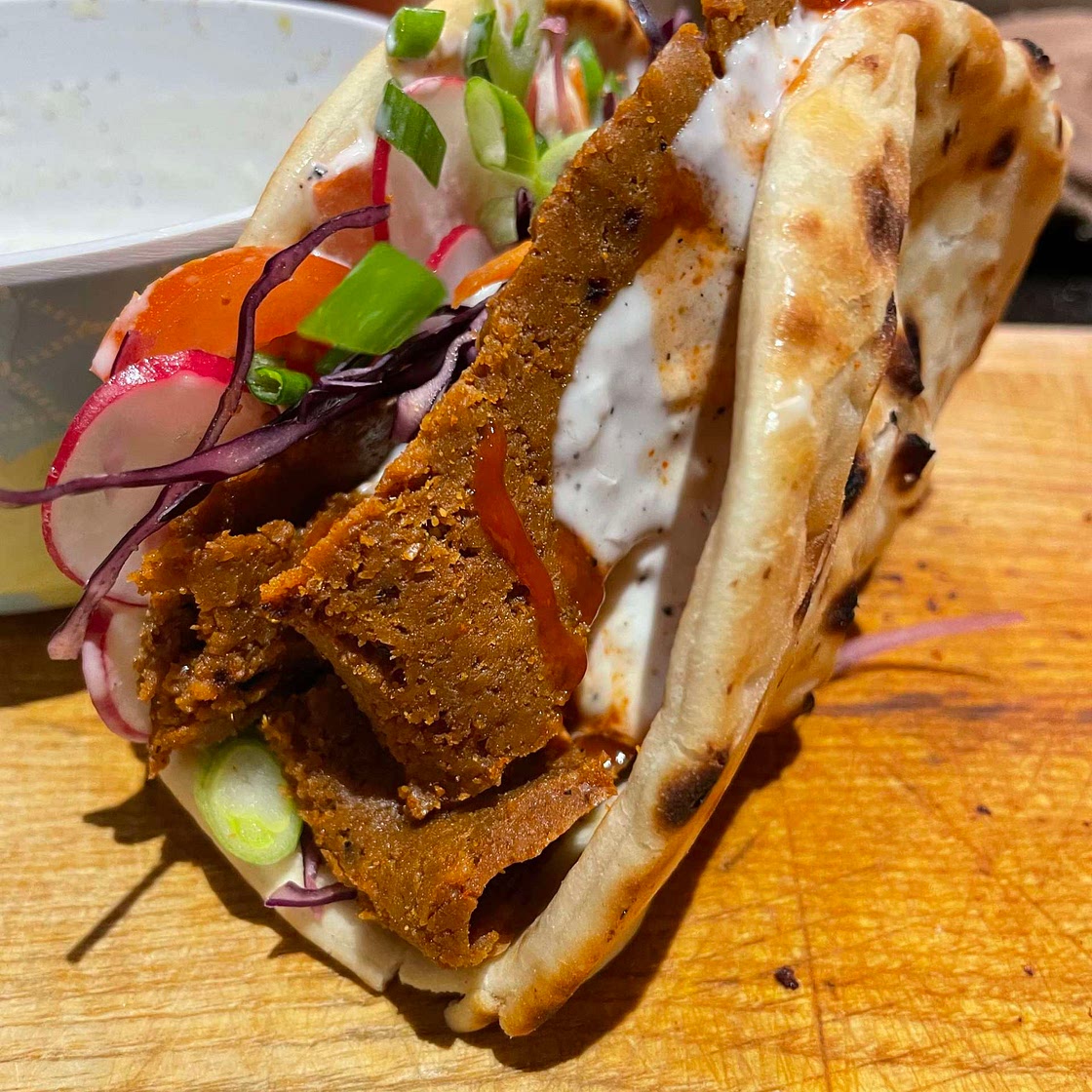 Vegan Donner Meat