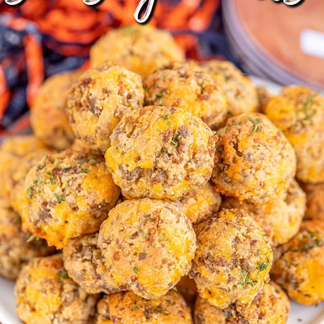 Keto Sausage Balls