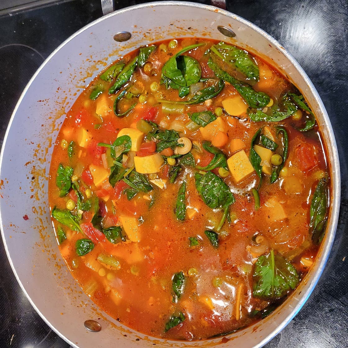 Classic Minestrone Soup