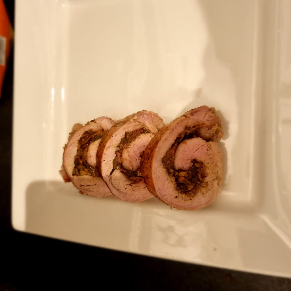 Stuffed Pork Tenderloin